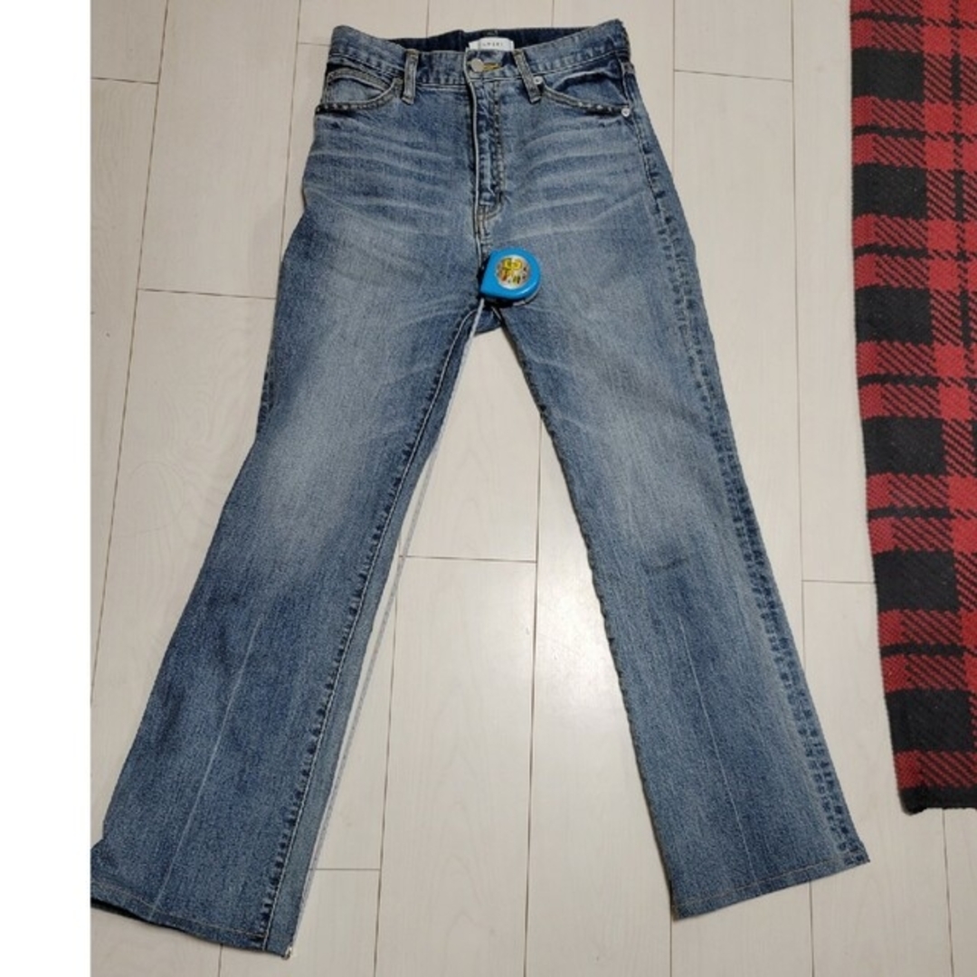 Ameri VINTAGE(アメリヴィンテージ)の★期間限定sale★Ameri　HIGH WAIST FLARE DENIM レディースのパンツ(デニム/ジーンズ)の商品写真