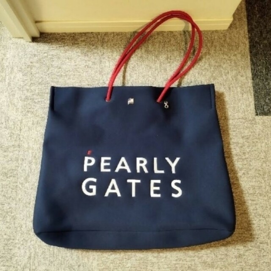 PEARLY GATES(パーリーゲイツ)のパーリーゲイツショッパーバッグ レディースのバッグ(トートバッグ)の商品写真