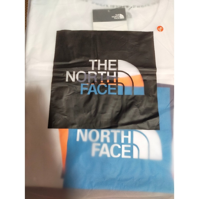 THE NORTH FACE(ザノースフェイス)の【希少品】ノースフェイスホワイトレーベル　Tシャツ　Sサイズ レディースのトップス(Tシャツ(半袖/袖なし))の商品写真