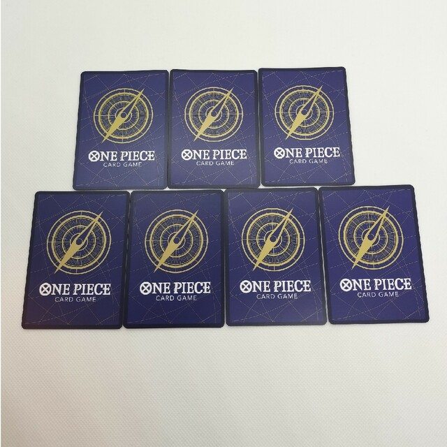 ONE PIECE(ワンピース)のワンピースカード SRセット 紫　#05 エンタメ/ホビーのトレーディングカード(シングルカード)の商品写真