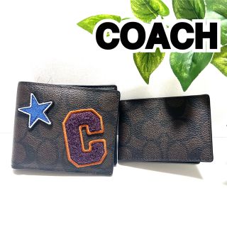 コーチ(COACH) 折り財布(メンズ)(ブラウン/茶色系)の通販 100点以上