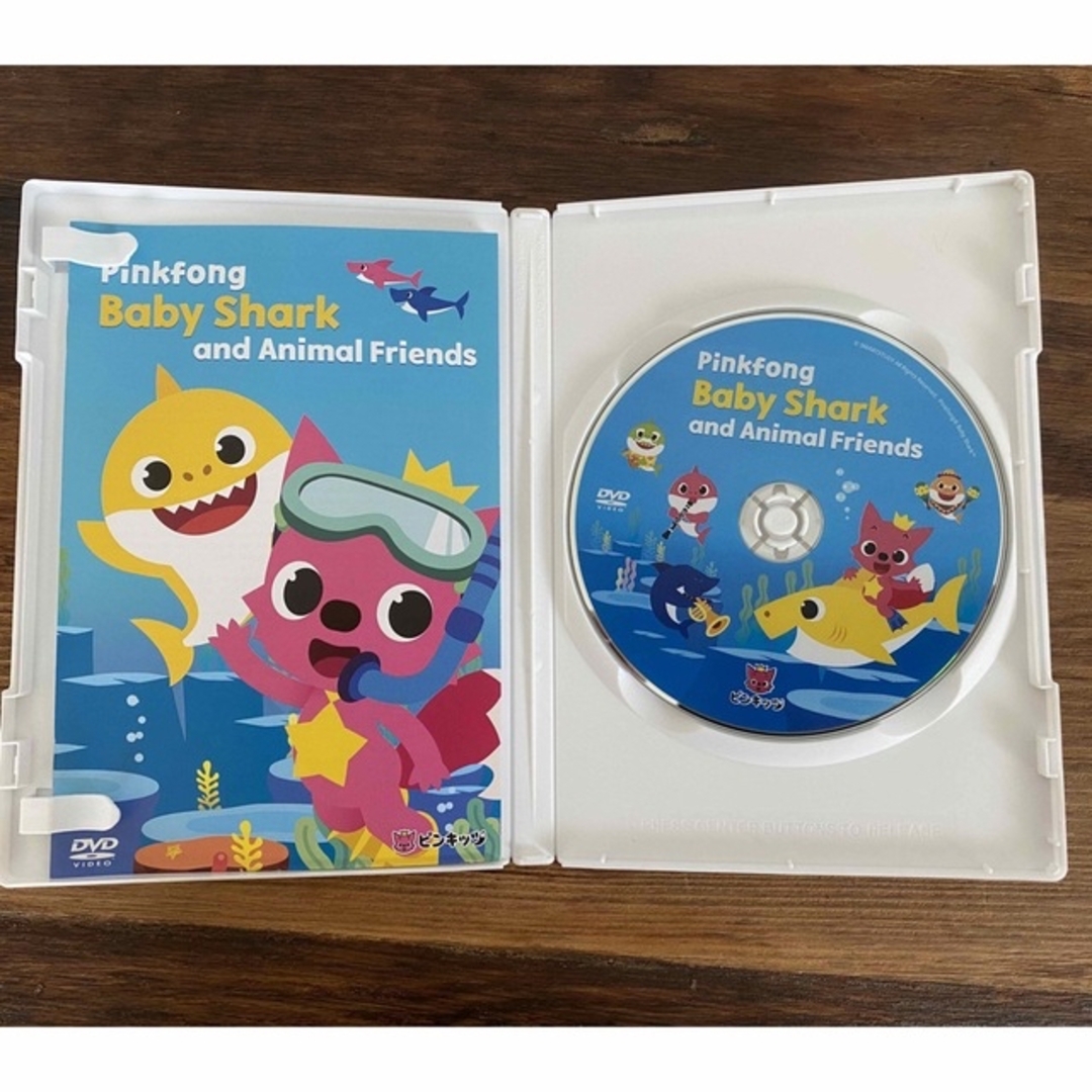 専用　新品　baby shark ピンクフォン　DVD ２枚