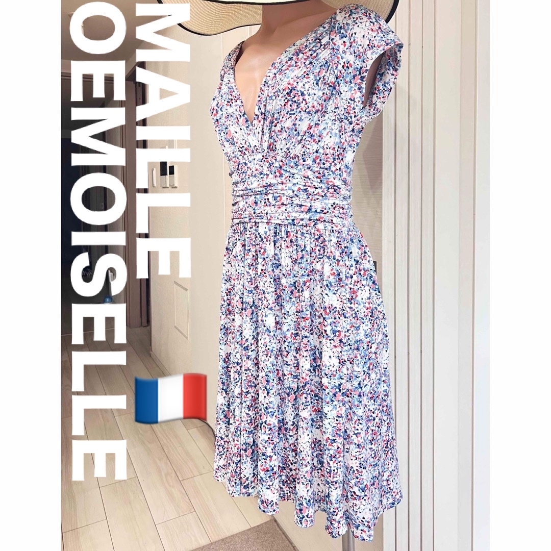 フランス製ジャージワンピース アーモワールカプリスのマドモアゼル | フリマアプリ ラクマ アーモワールカプリス ジャージワンピース