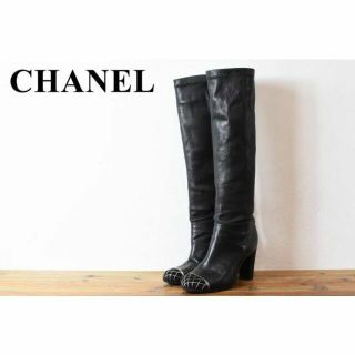 シャネル ロングブーツの通販 400点以上 | CHANELを買うならラクマ