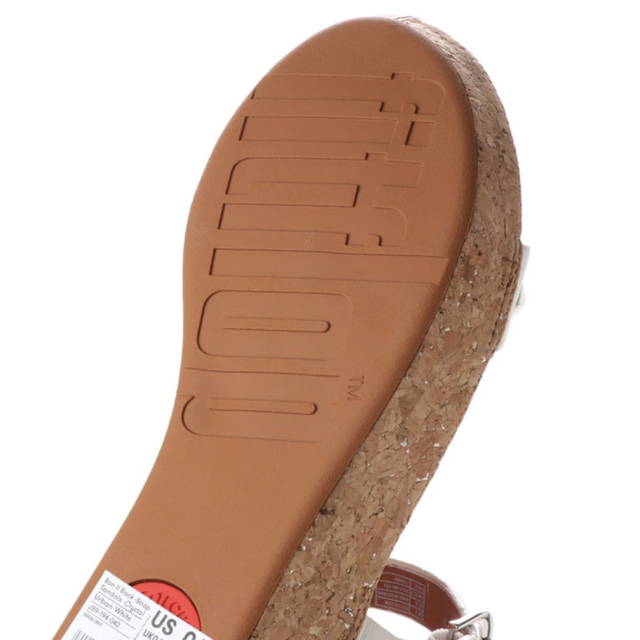 fitflop(フィットフロップ)の新品✨タグ付き♪定価24,740円 fitflop サンダル　大特価‼️ レディースの靴/シューズ(サンダル)の商品写真