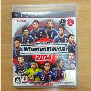 コナミ(KONAMI)のワールドサッカー ウイニングイレブン 2014 PS3(家庭用ゲームソフト)