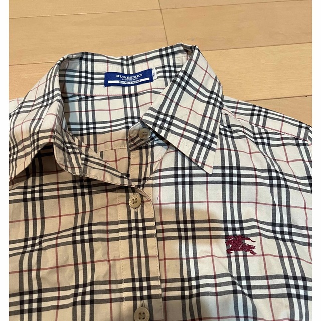 BURBERRY BLUE LABEL(バーバリーブルーレーベル)のバーバリーブルーレーベル　シャツ レディースのトップス(シャツ/ブラウス(長袖/七分))の商品写真