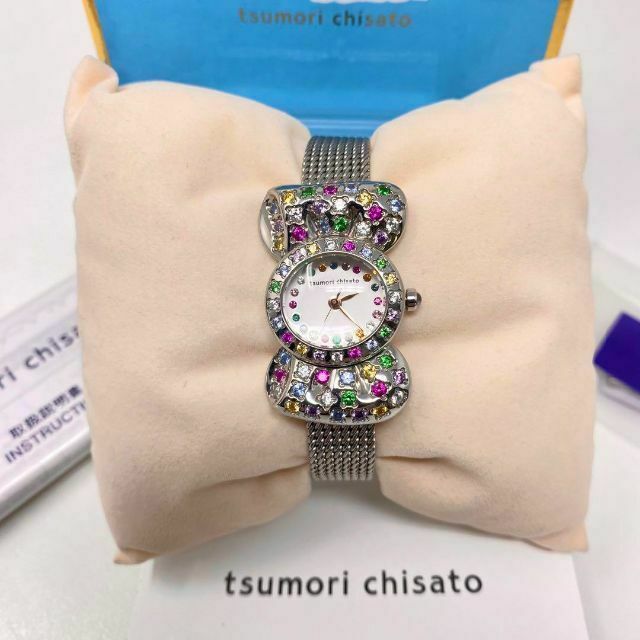 tsumori chisato 腕時計 リボンウォッチ 時計 リボン - 腕時計