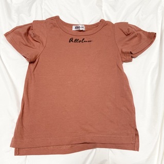 ブリーズ(BREEZE)のオールオルン　袖タックTシャツ　Tシャツ　半袖　タック　トップス　子供服(Tシャツ/カットソー)