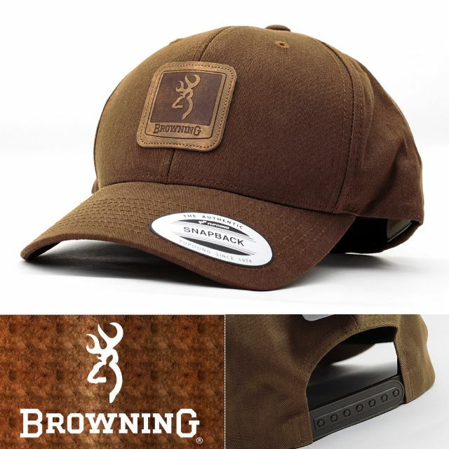 ローキャップ 帽子 Browning ブラウン 1YKCH-01 USAブランド