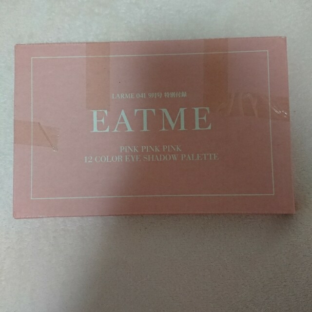 EATME(イートミー)のLARME 付録 12COLOR SHADOW PALLETE コスメ/美容のベースメイク/化粧品(アイシャドウ)の商品写真