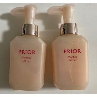 プリオール(PRIOR)のプリオール　うるおい美リフトゲル　120ml 2本セット(オールインワン化粧品)