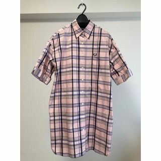 フレッドペリー(FRED PERRY)の【SALE】FREAD PERRY MadrasCheck ShirtDress(ひざ丈ワンピース)