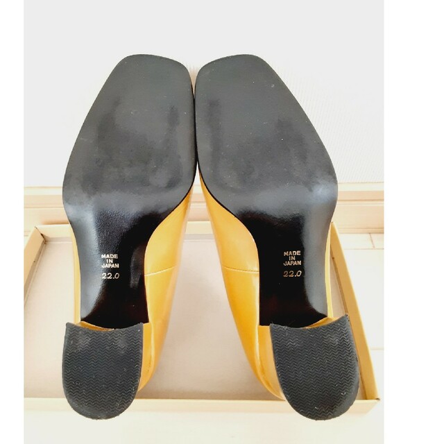 CABETSU ☆エナメル パンプス 22㎝ レディースの靴/シューズ(ハイヒール/パンプス)の商品写真