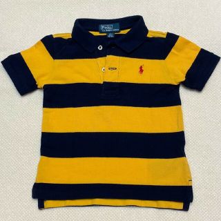 ポロラルフローレン(POLO RALPH LAUREN)の【美品】ポロ ラルフローレン  ポロシャツ  80cm(Ｔシャツ)