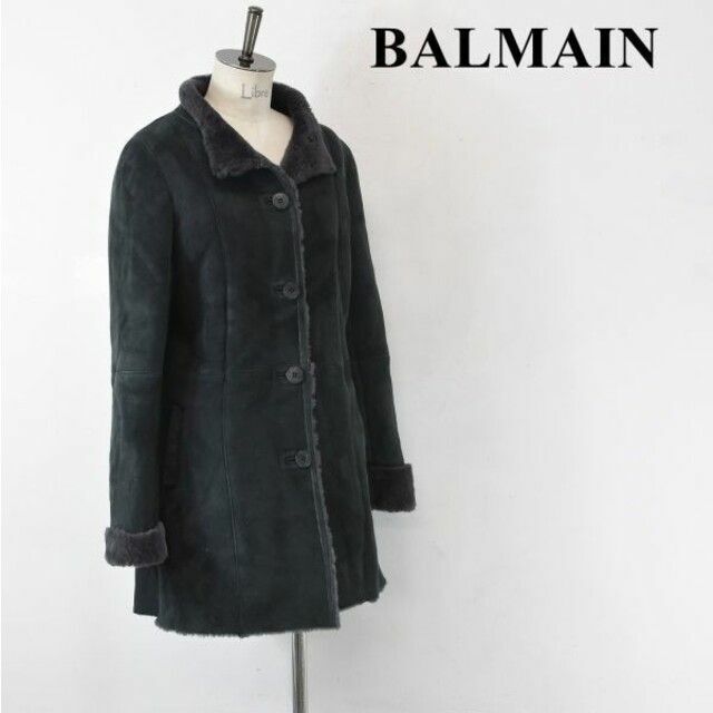 AL BT0012 高級 BALMAIN バルマン レディース リアルレザー