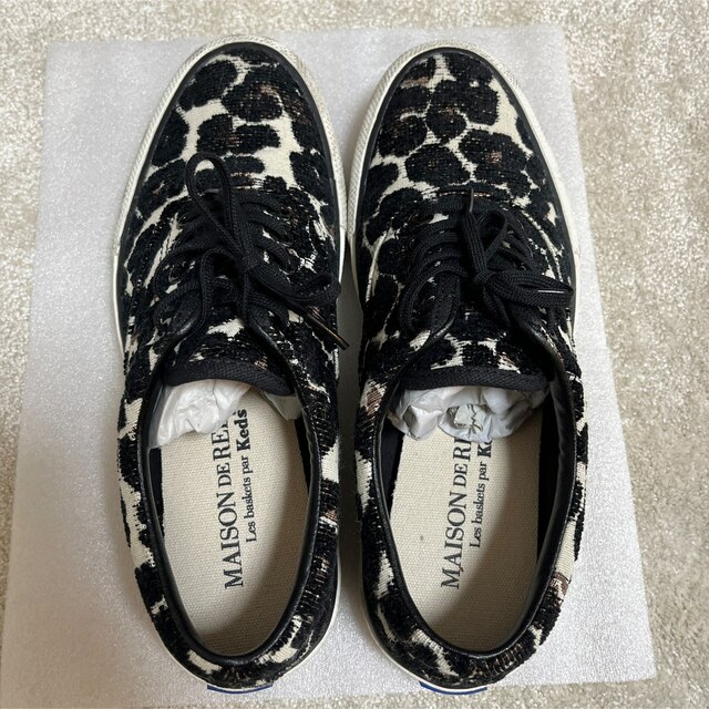 値引新品☆メゾンドリーファー×Keds