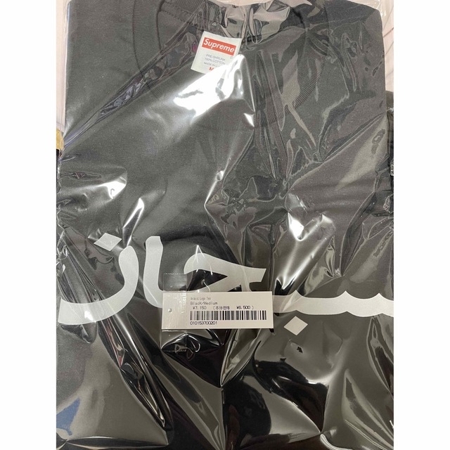 Supreme(シュプリーム)のSupreme Arabic Logo Tee "Black" メンズのトップス(Tシャツ/カットソー(半袖/袖なし))の商品写真