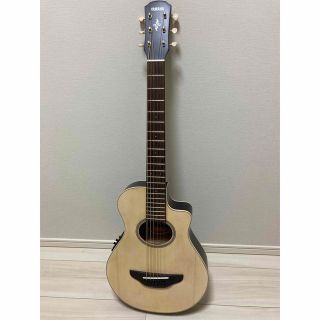 ヤマハ(ヤマハ)のYAMAHA ミニエレアコギター　APX T2 美品(アコースティックギター)