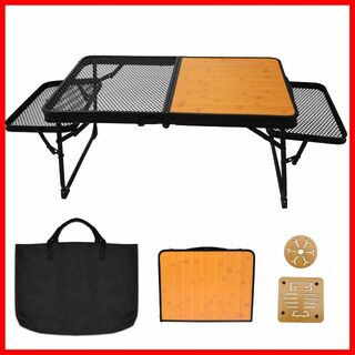 【スタイル:A型】キャンプ テーブル アウトドア テーブル 折りたたみテーブル (テーブル/チェア)