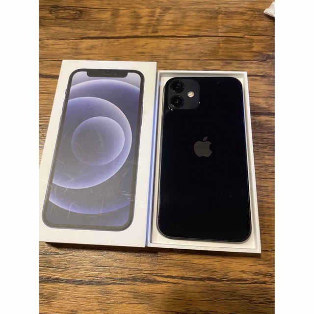 iPhone - iphone 12 mini 128GB ブラック SIMフリーの通販 by シゲ