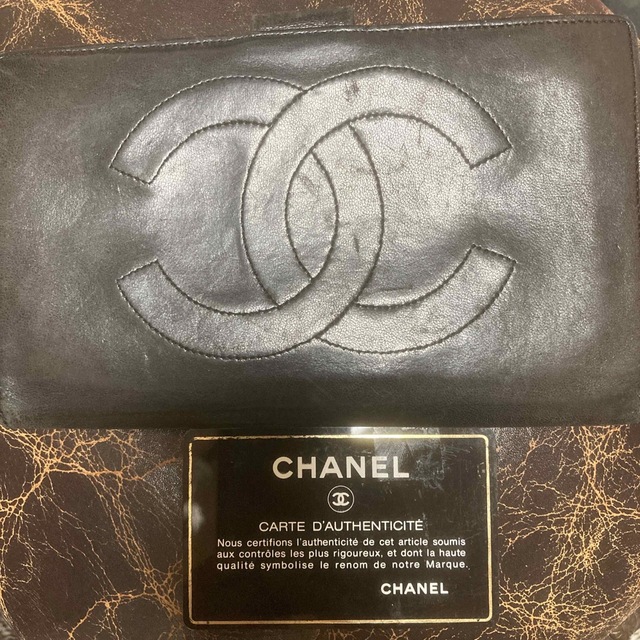 CHANEL ☆ 長財布