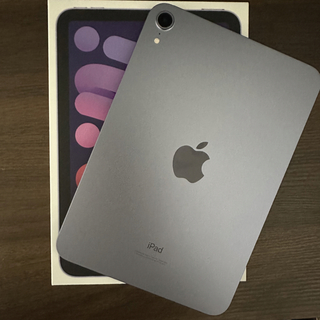 Apple - Apple iPad mini6 WiFiモデル 64GB パープル