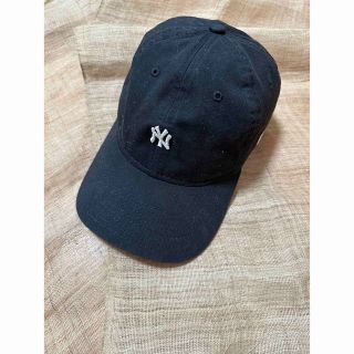 ニューエラー(NEW ERA)のNEW ERA NY キャップ　(ブラック)(キャップ)