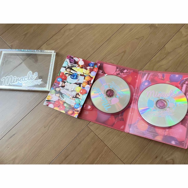 MIRACLE☆BEST -Complete miracle2 Songs-  エンタメ/ホビーのCD(ポップス/ロック(邦楽))の商品写真