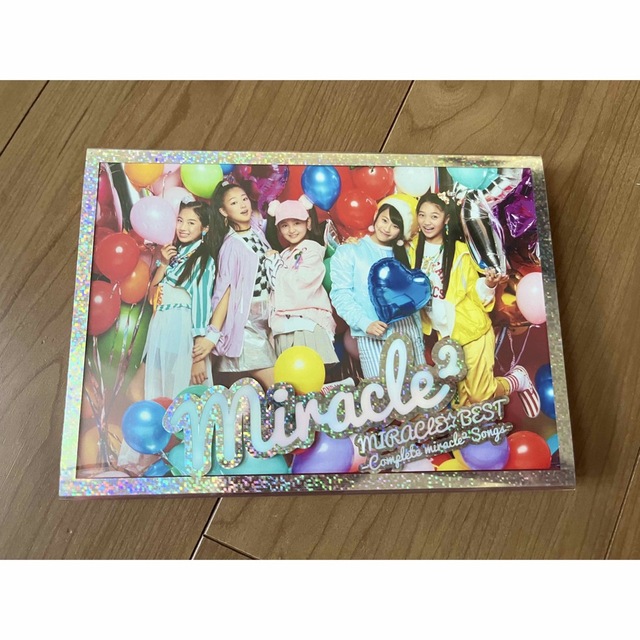 MIRACLE☆BEST -Complete miracle2 Songs-  エンタメ/ホビーのCD(ポップス/ロック(邦楽))の商品写真