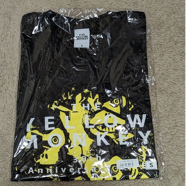 THE YELLOW MONKEY　Tシャツ　Ｓサイズ　新品 エンタメ/ホビーのタレントグッズ(ミュージシャン)の商品写真