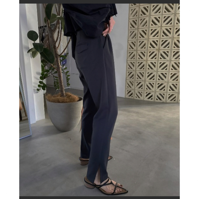 Ameri VINTAGE - アメリAmeri vintage今期 EASY TAPERED PANTS の通販