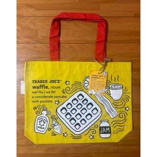 ★新品★TRADER JOE’S★エコバッグ★ワッフル&トースト★(エコバッグ)