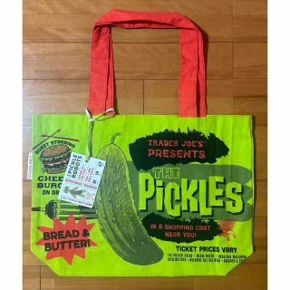 ★新品★TRADER JOE‘S★エコバッグ★ピクルス★(エコバッグ)