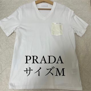 プラダ(PRADA)のプラダ　Tシャツ　ホワイト　(Tシャツ/カットソー(半袖/袖なし))