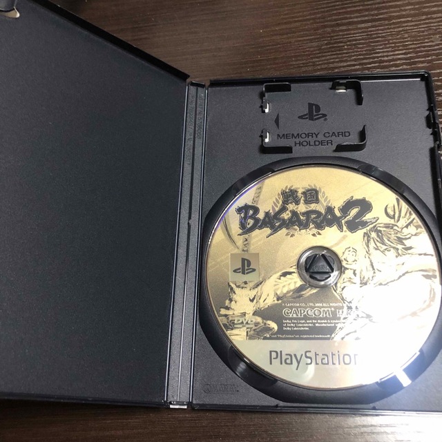 CAPCOM(カプコン)の戦国BASARA2 PS2 エンタメ/ホビーのゲームソフト/ゲーム機本体(その他)の商品写真