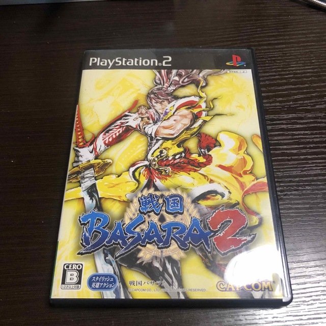 CAPCOM(カプコン)の戦国BASARA2 PS2 エンタメ/ホビーのゲームソフト/ゲーム機本体(その他)の商品写真