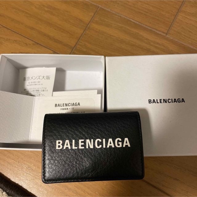 balenciaga 財布　三つ折り 1