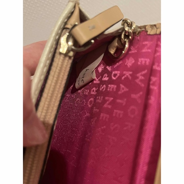 kate spade new york(ケイトスペードニューヨーク)のケイトスペード　小銭入れ　ミニ財布　パスケース メンズのファッション小物(コインケース/小銭入れ)の商品写真