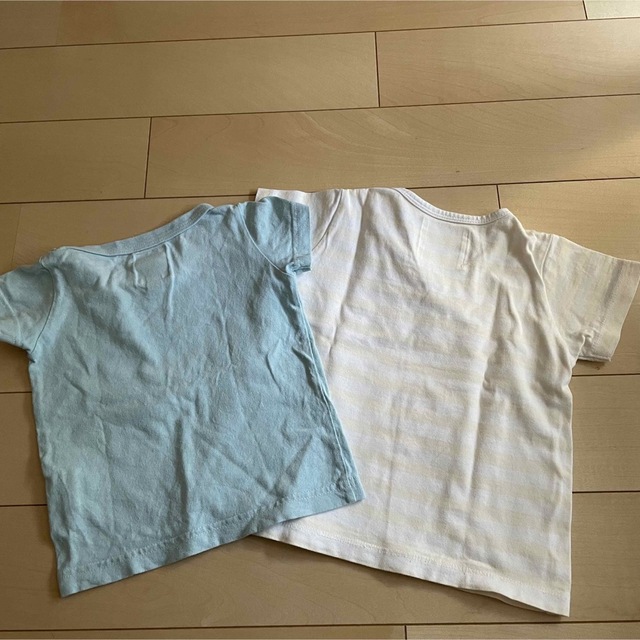 RUGGEDWORKS(ラゲッドワークス)の半袖Tシャツ2枚　80cm 95cm キッズ/ベビー/マタニティのベビー服(~85cm)(Ｔシャツ)の商品写真