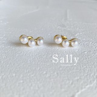 シルバー Ameri JEWELRY BEAN PIERCE シルバーの VINTAGE - 限定価格