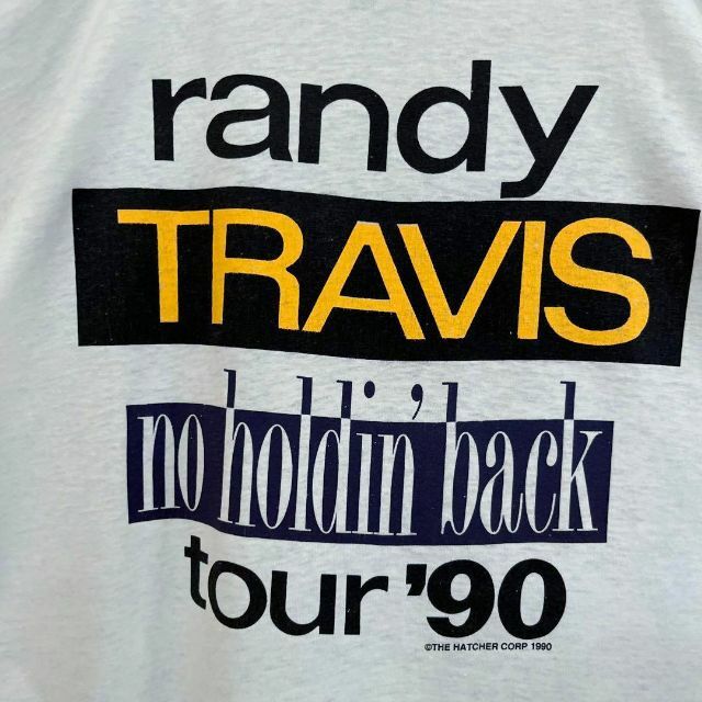 ミュージックTシャツ　90sヴィンテージUSA製　RANDY TRAVIS