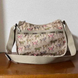 レスポートサック(LeSportsac)の★訳あり★レスポートサック 【 LeSportsac 】ショルダーバッグ 馬柄 (ショルダーバッグ)