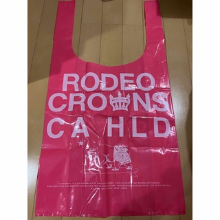 ロデオクラウンズワイドボウル(RODEO CROWNS WIDE BOWL)のRODEO CROWNS  ロデオクラウンズ   ショップ 袋　ショッパー(ショップ袋)