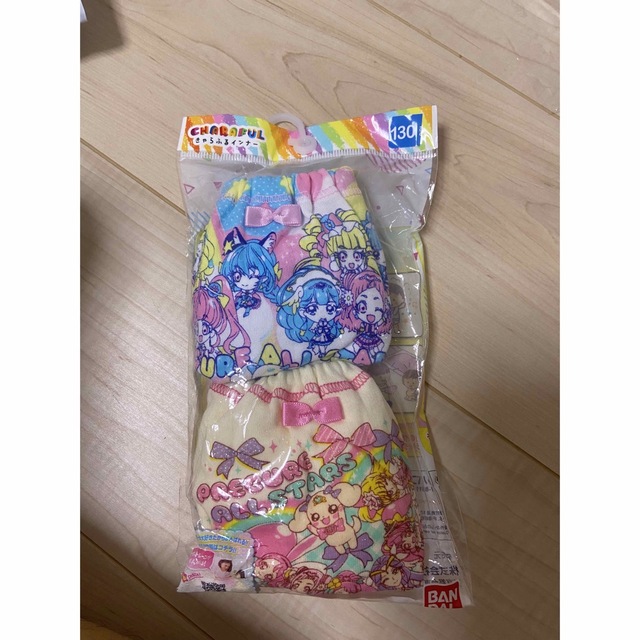 プリキュアショーツパンツ130 キッズ/ベビー/マタニティのキッズ服女の子用(90cm~)(パンツ/スパッツ)の商品写真