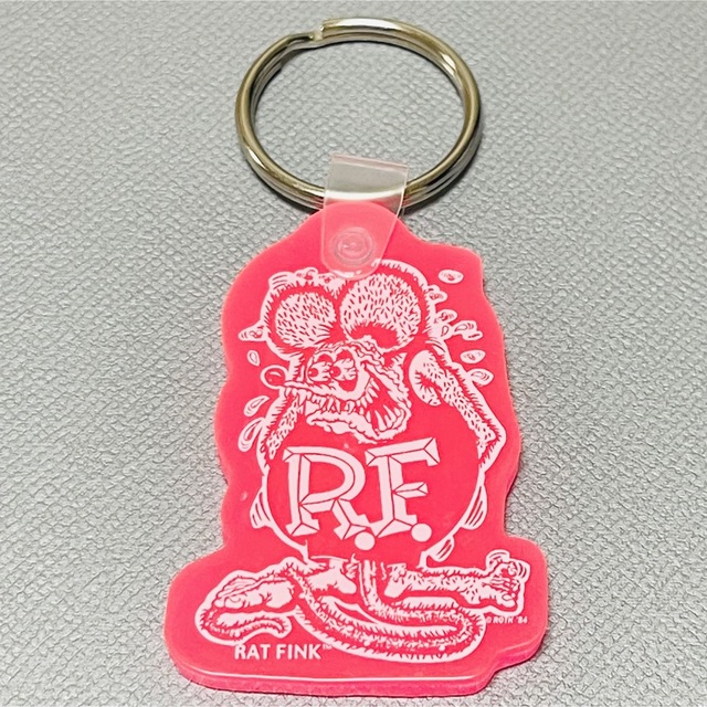 ラットフィンク ラバーキーホルダー 通販 ラットフィンク コインケース キーホルダー ラバー 新品 2個セット