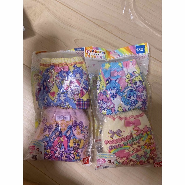 プリキュアショーツパンツ130 キッズ/ベビー/マタニティのキッズ服女の子用(90cm~)(パンツ/スパッツ)の商品写真