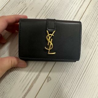超レア最新 小物折り財布レディース 【新品未使用】YSL モノグラム