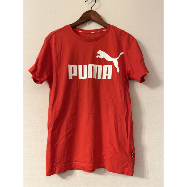 PUMA(プーマ)の新品・未使用　PUMA プーマ　ロゴプリント　Tシャツ キッズ/ベビー/マタニティのキッズ服男の子用(90cm~)(Tシャツ/カットソー)の商品写真