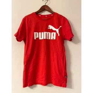 プーマ(PUMA)の新品・未使用　PUMA プーマ　ロゴプリント　Tシャツ(Tシャツ/カットソー)